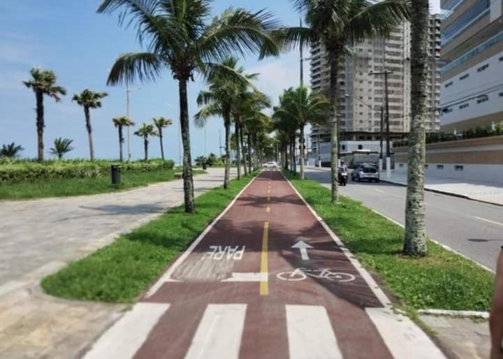 Apartamento Completo Pertinho Da Praia! Wi-Fi E Muito Mais Praia Grande  Buitenkant foto