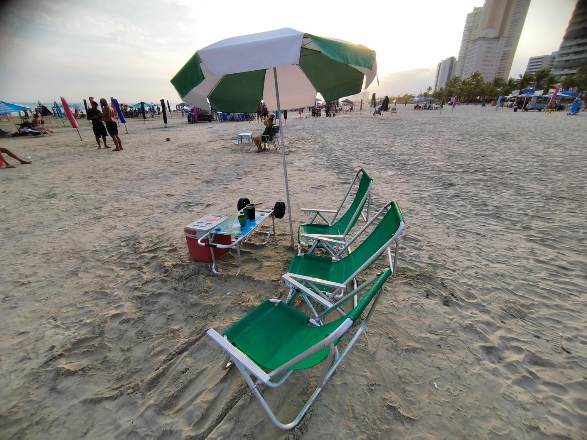 Apartamento Completo Pertinho Da Praia! Wi-Fi E Muito Mais Praia Grande  Buitenkant foto