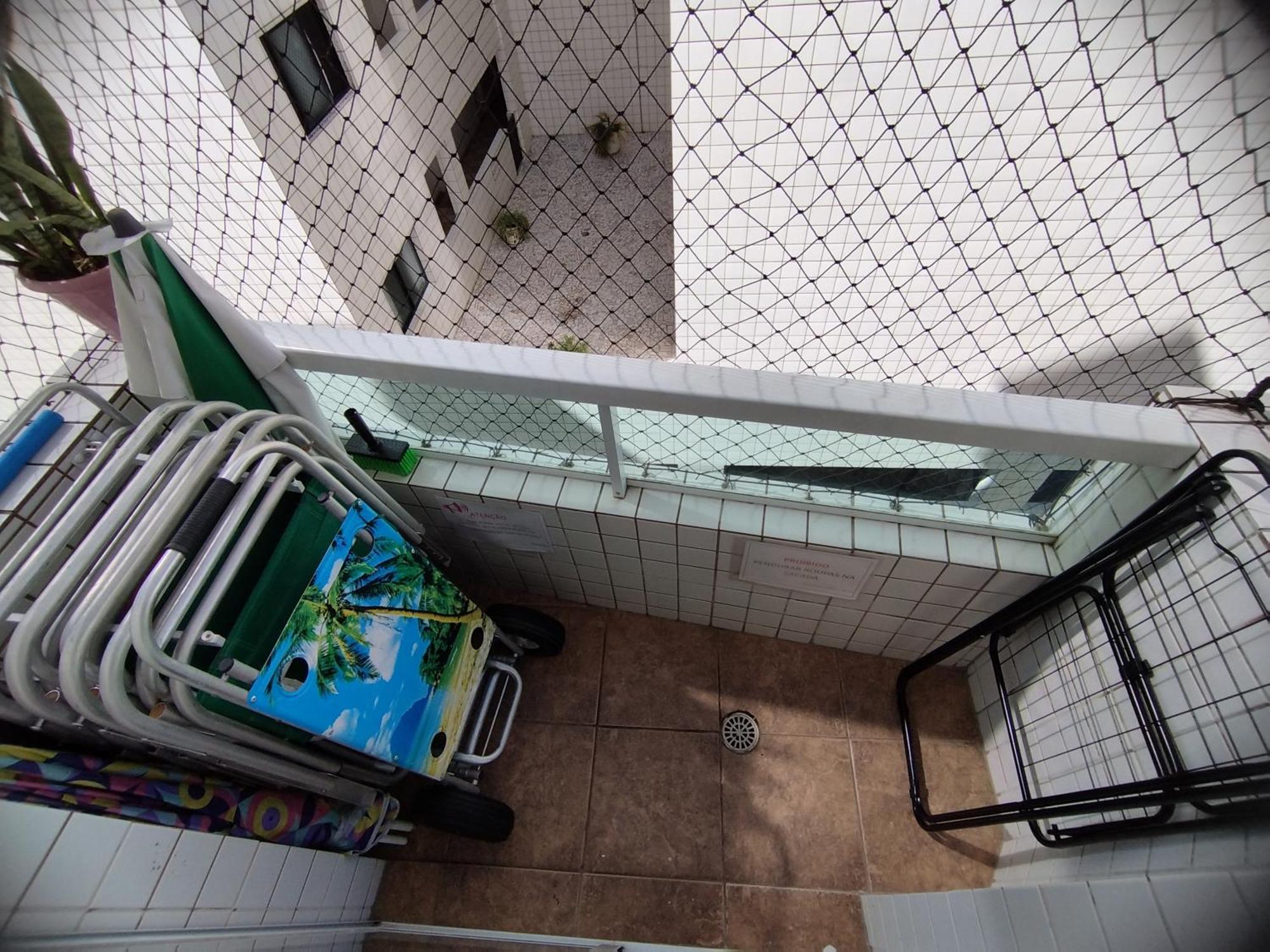 Apartamento Completo Pertinho Da Praia! Wi-Fi E Muito Mais Praia Grande  Buitenkant foto