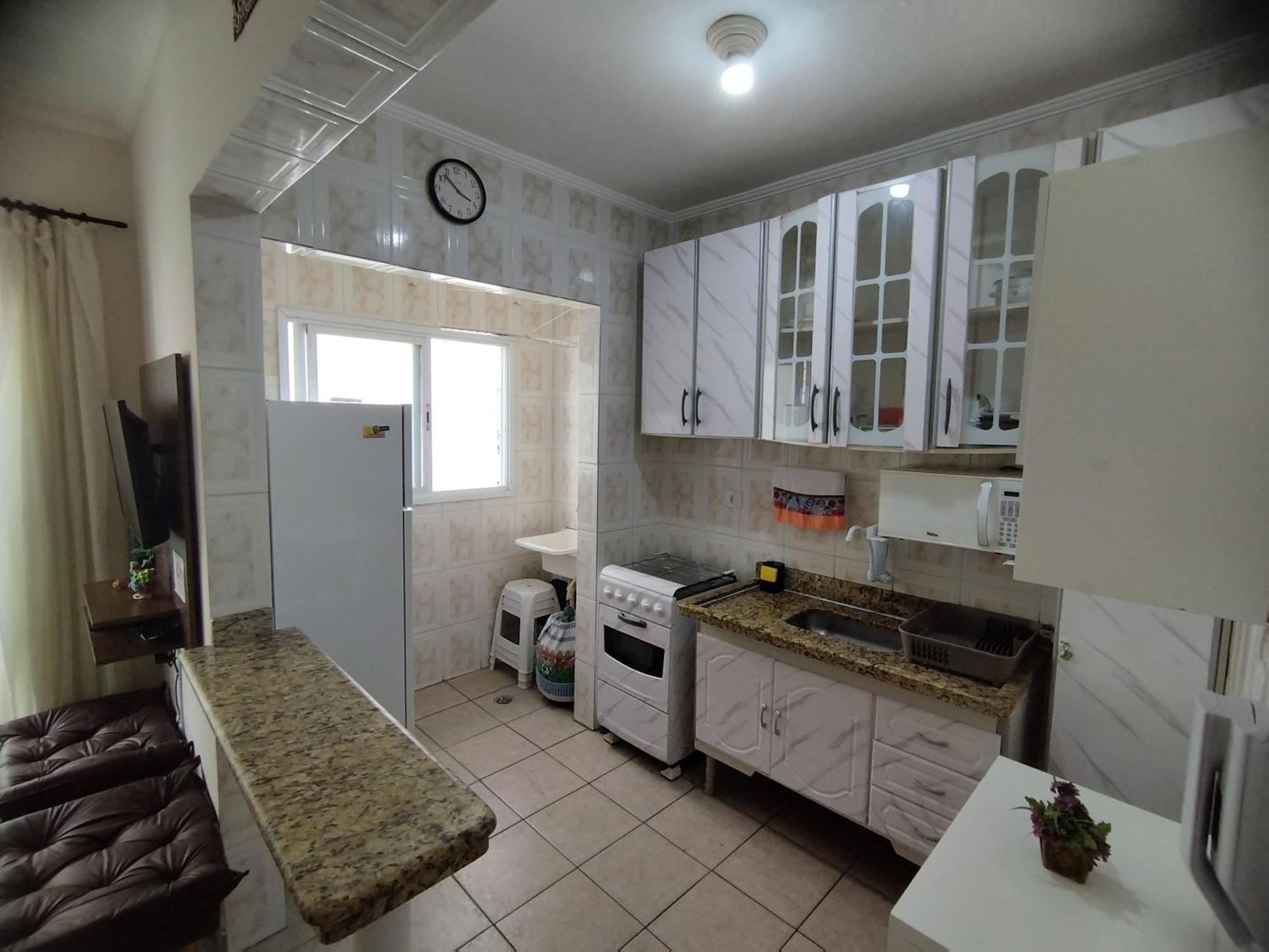 Apartamento Completo Pertinho Da Praia! Wi-Fi E Muito Mais Praia Grande  Buitenkant foto